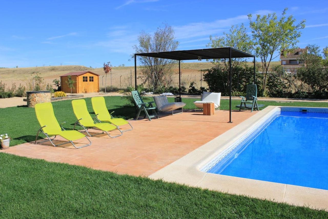Finca Paredes Valdetorres de Jarama Exterior foto