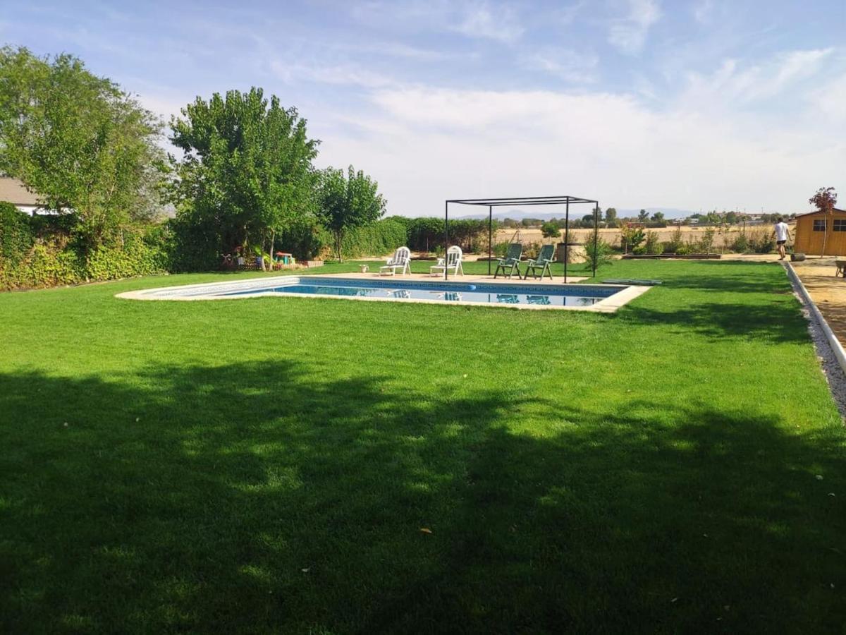Finca Paredes Valdetorres de Jarama Exterior foto