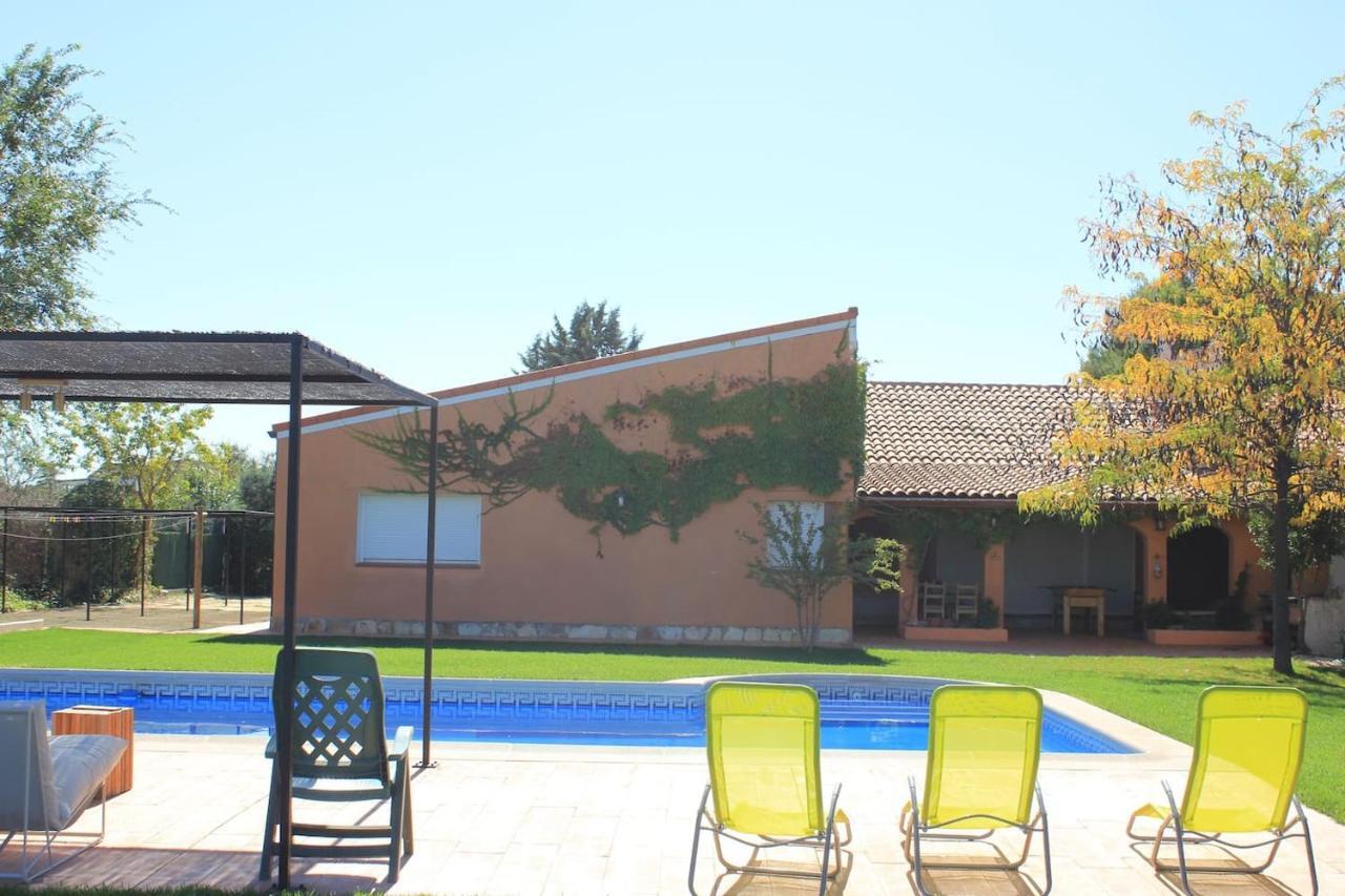 Finca Paredes Valdetorres de Jarama Exterior foto